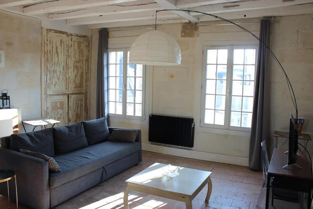 Charmant Duplex Rue Colbert Apartment Tours Exterior foto