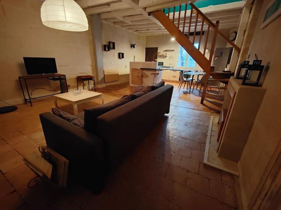 Charmant Duplex Rue Colbert Apartment Tours Exterior foto