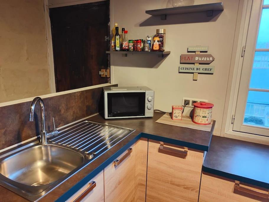 Charmant Duplex Rue Colbert Apartment Tours Exterior foto