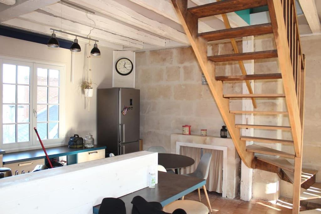Charmant Duplex Rue Colbert Apartment Tours Exterior foto