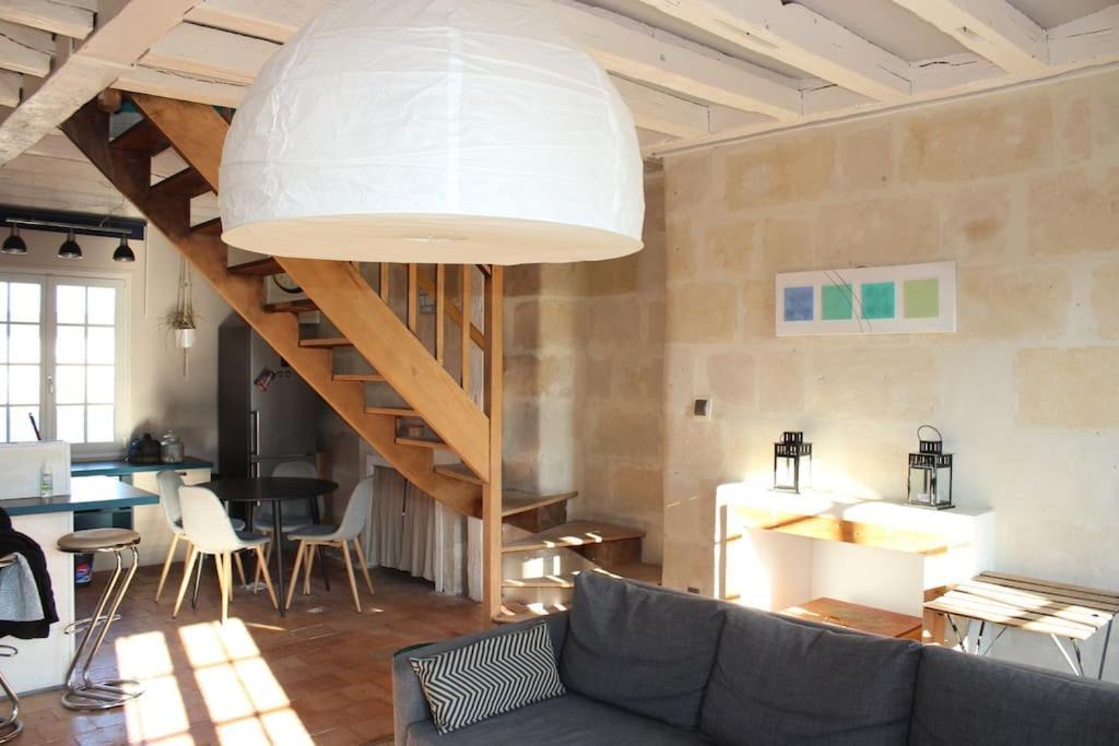 Charmant Duplex Rue Colbert Apartment Tours Exterior foto