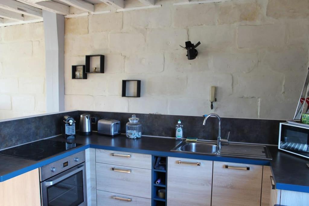 Charmant Duplex Rue Colbert Apartment Tours Exterior foto