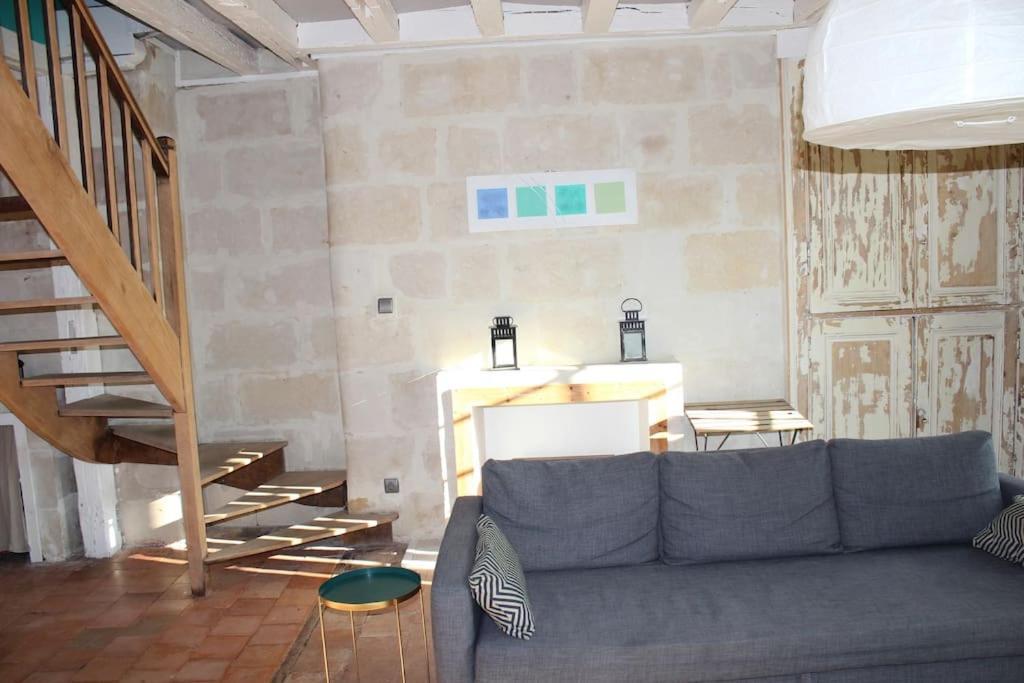 Charmant Duplex Rue Colbert Apartment Tours Exterior foto