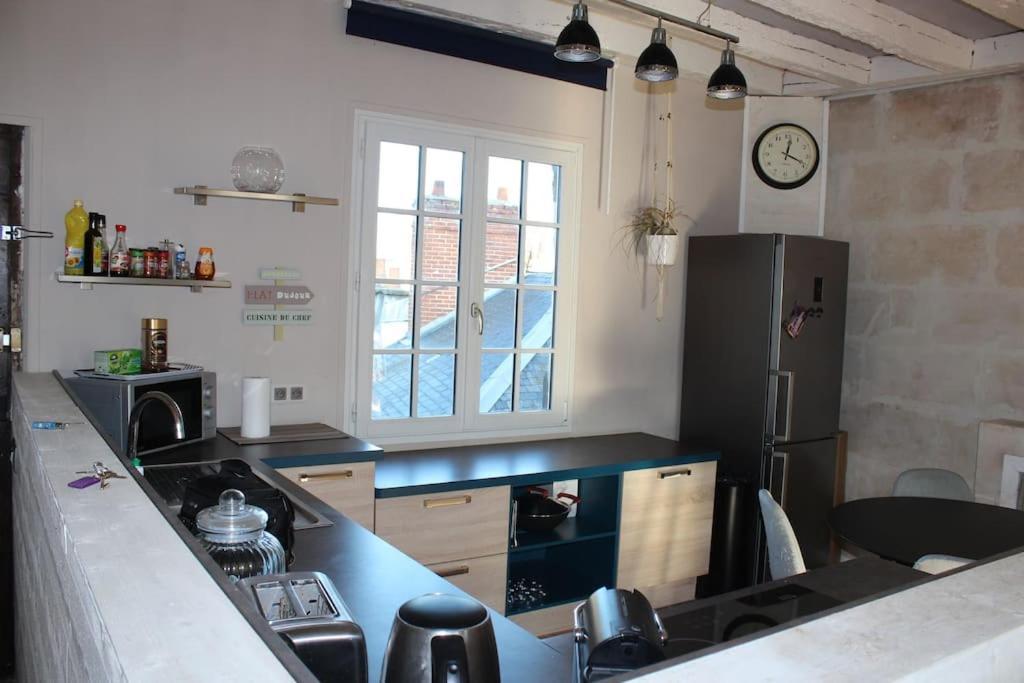 Charmant Duplex Rue Colbert Apartment Tours Exterior foto