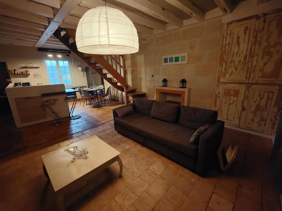Charmant Duplex Rue Colbert Apartment Tours Exterior foto