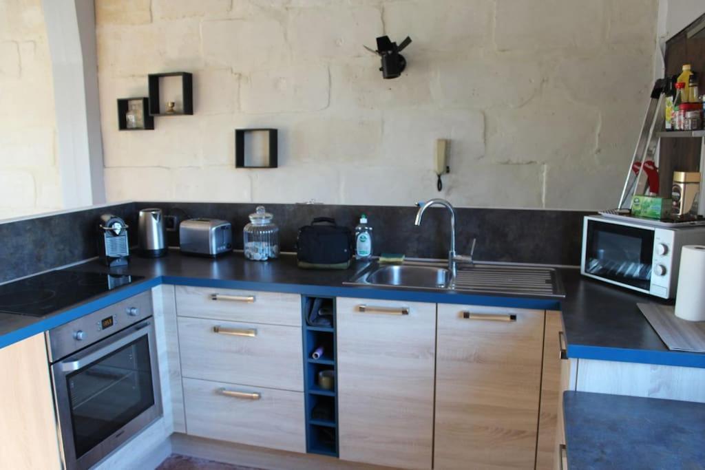 Charmant Duplex Rue Colbert Apartment Tours Exterior foto