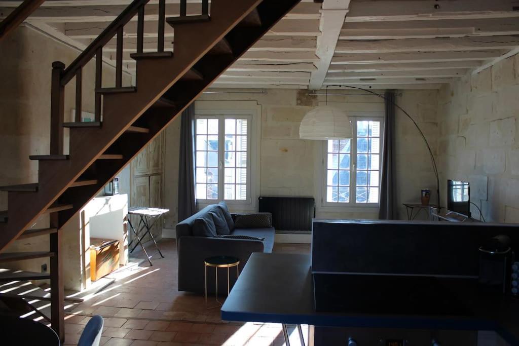 Charmant Duplex Rue Colbert Apartment Tours Exterior foto