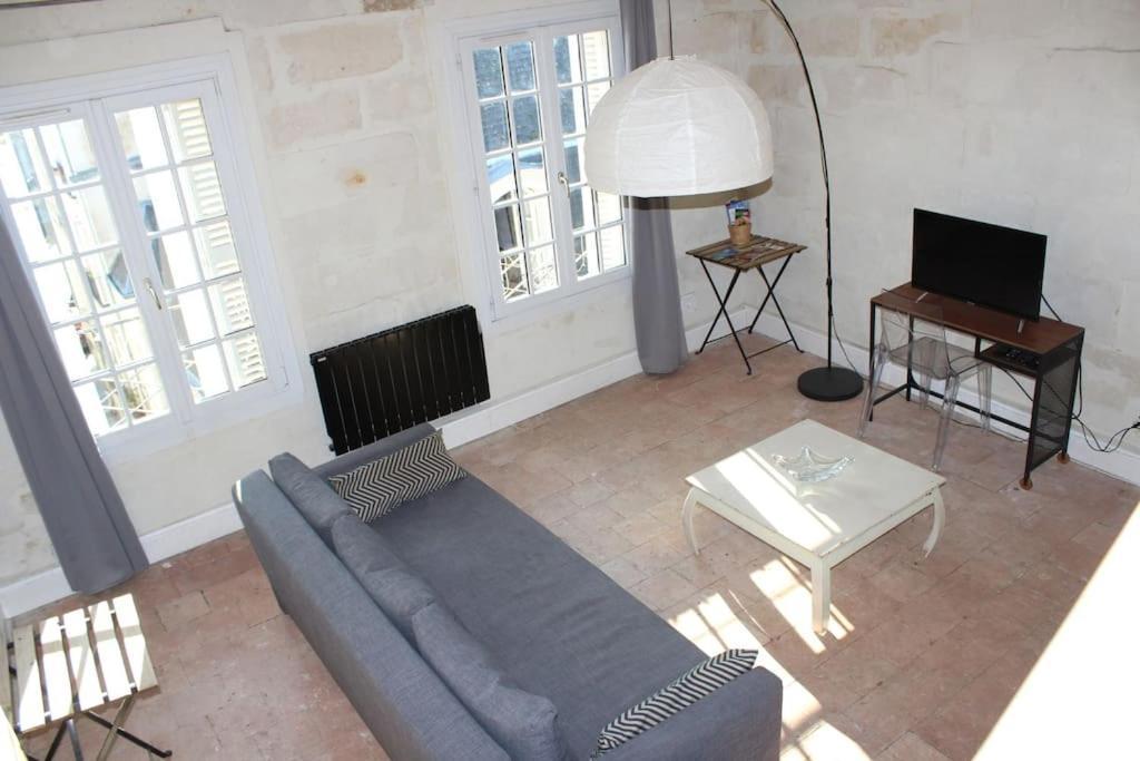 Charmant Duplex Rue Colbert Apartment Tours Exterior foto