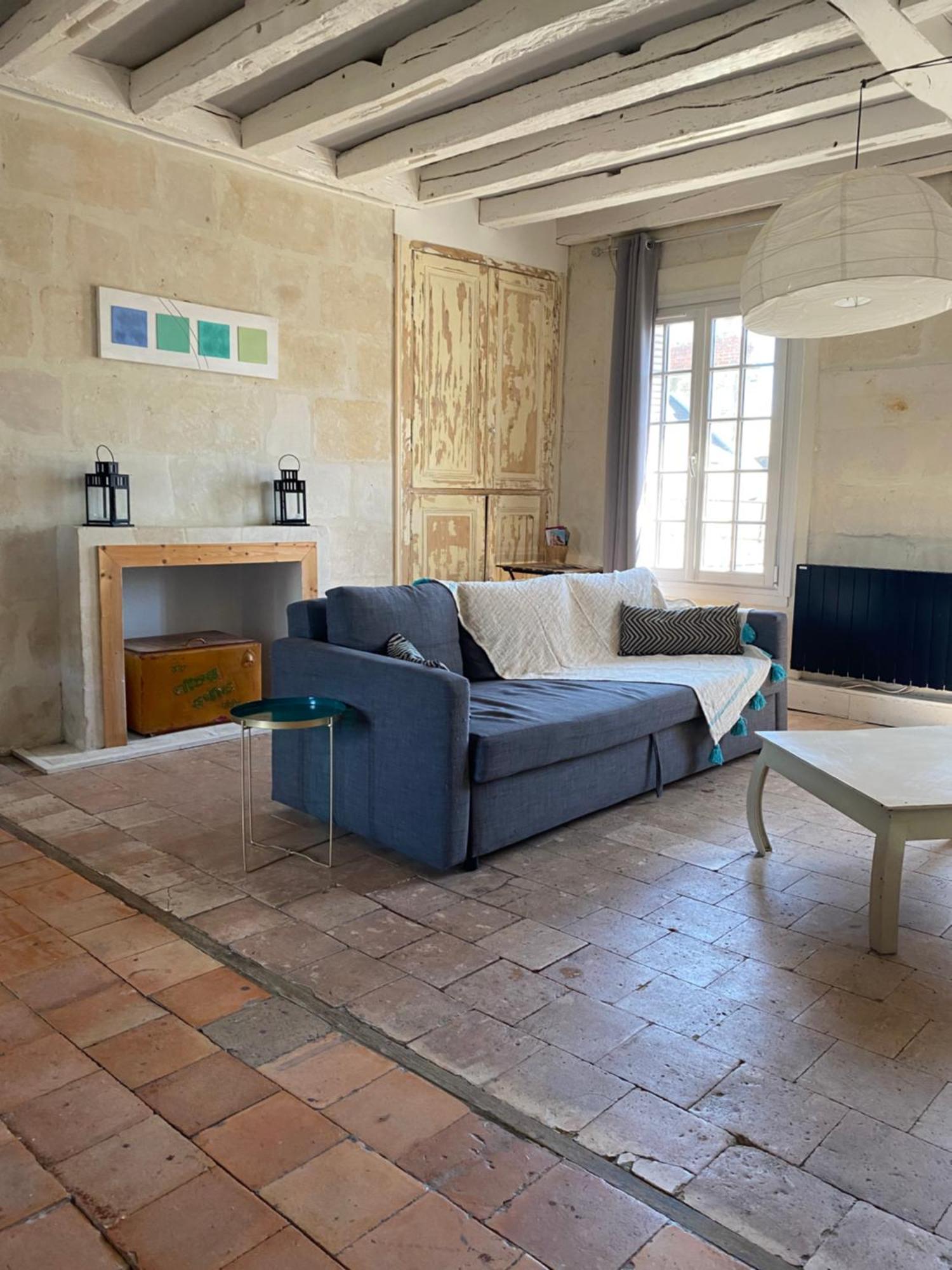 Charmant Duplex Rue Colbert Apartment Tours Exterior foto