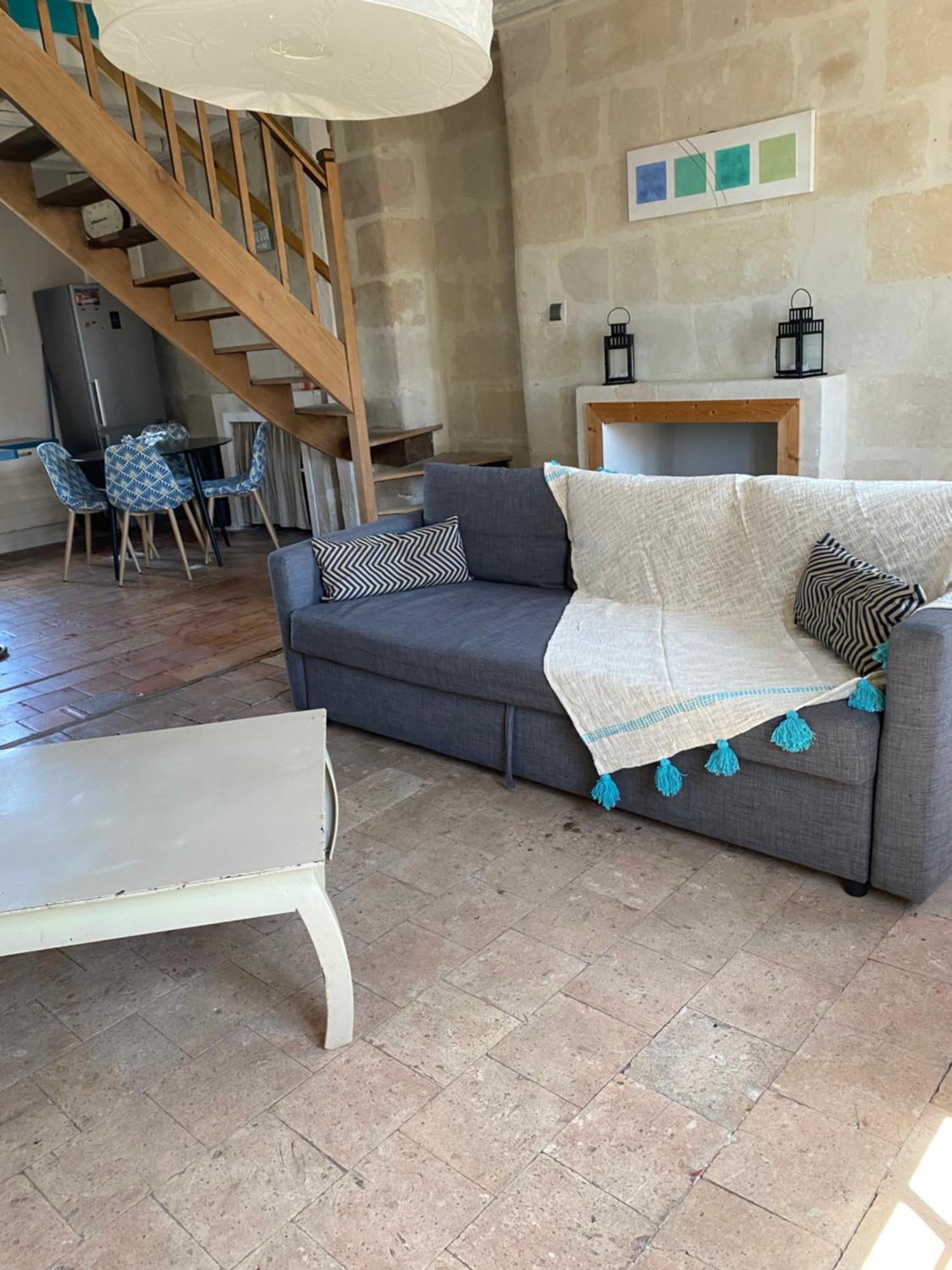 Charmant Duplex Rue Colbert Apartment Tours Exterior foto